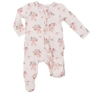 Angel Dear Ballet Shoes Footie Sleeper