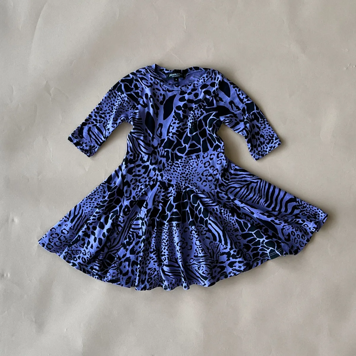 Ballet-Animal dress | Purple