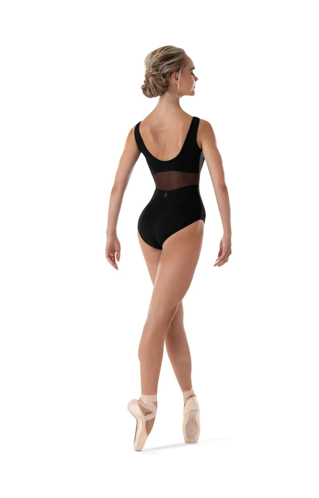 Bloch Square Neck Front Bind Tank Leotard