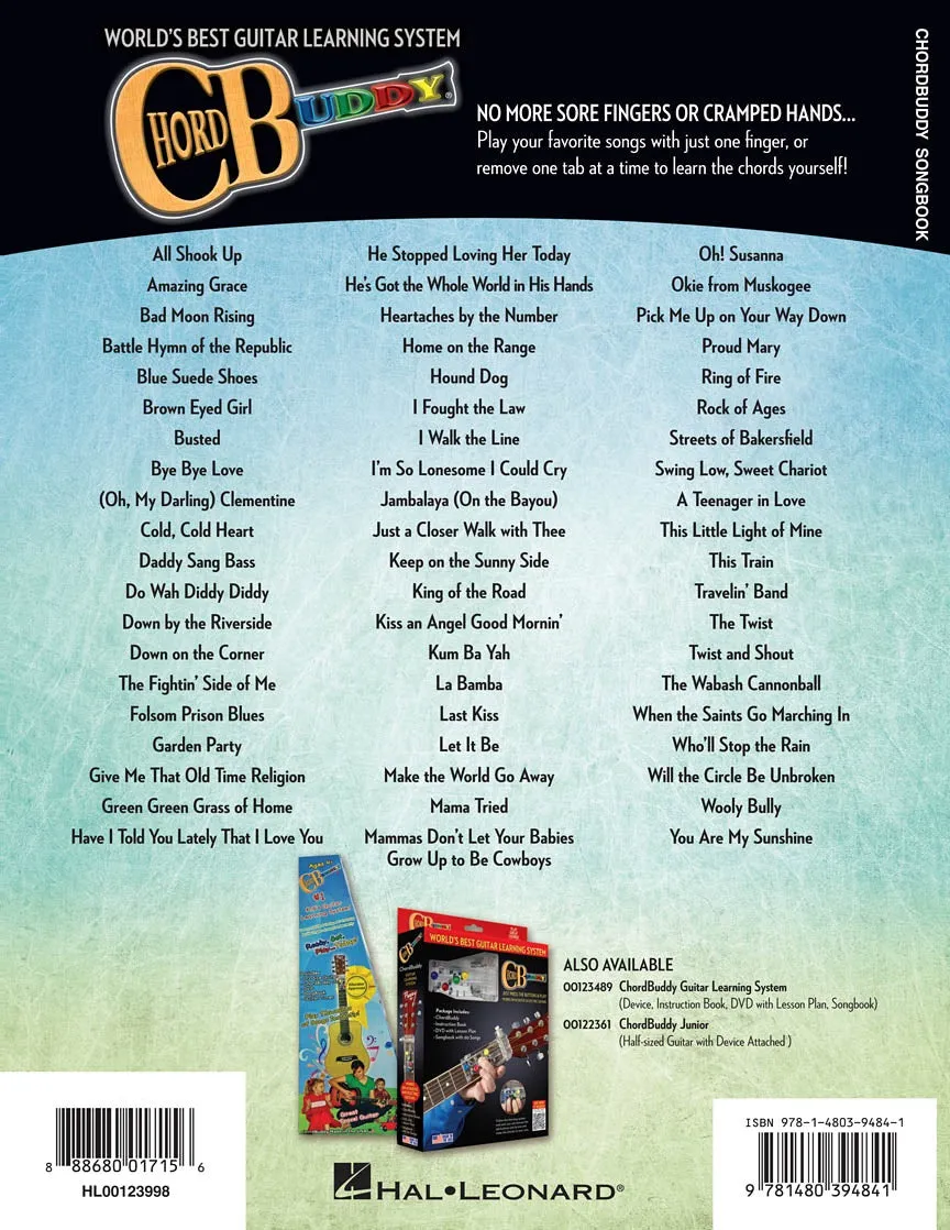 ChordBuddy Songbook 1