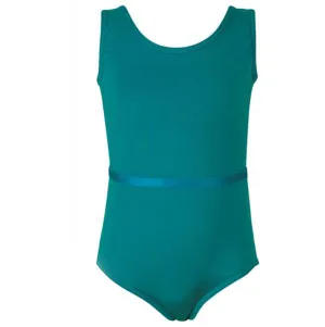 Freed of London Aimee Teal Regulation Leotard