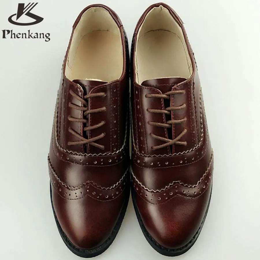 Men's Vintage Fashion Oxfords