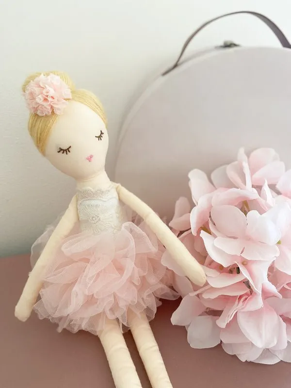 MON AMI - Charlotte Ballerina Doll