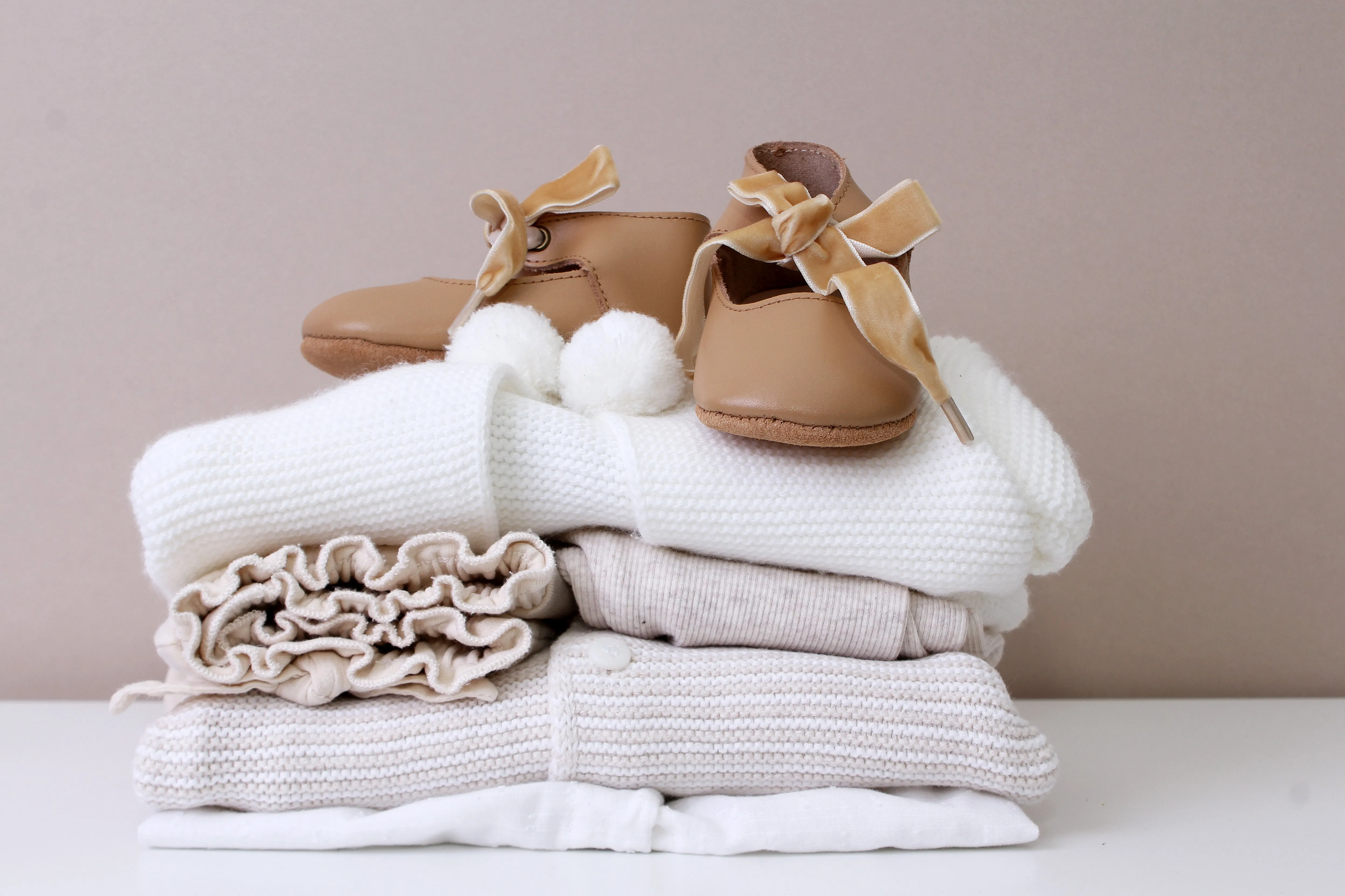 Nova Tan Tie Up Mary Janes