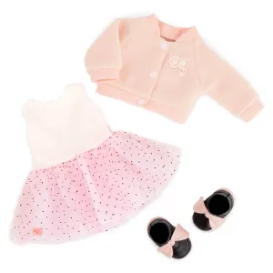 Our Generation Regular Outfit - Varsity Jacket Ballet Outfit