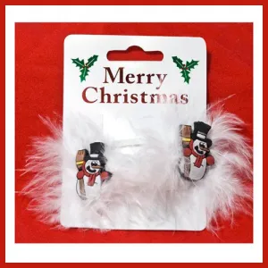 Sleepies Holidays Theme Snowman – Pair