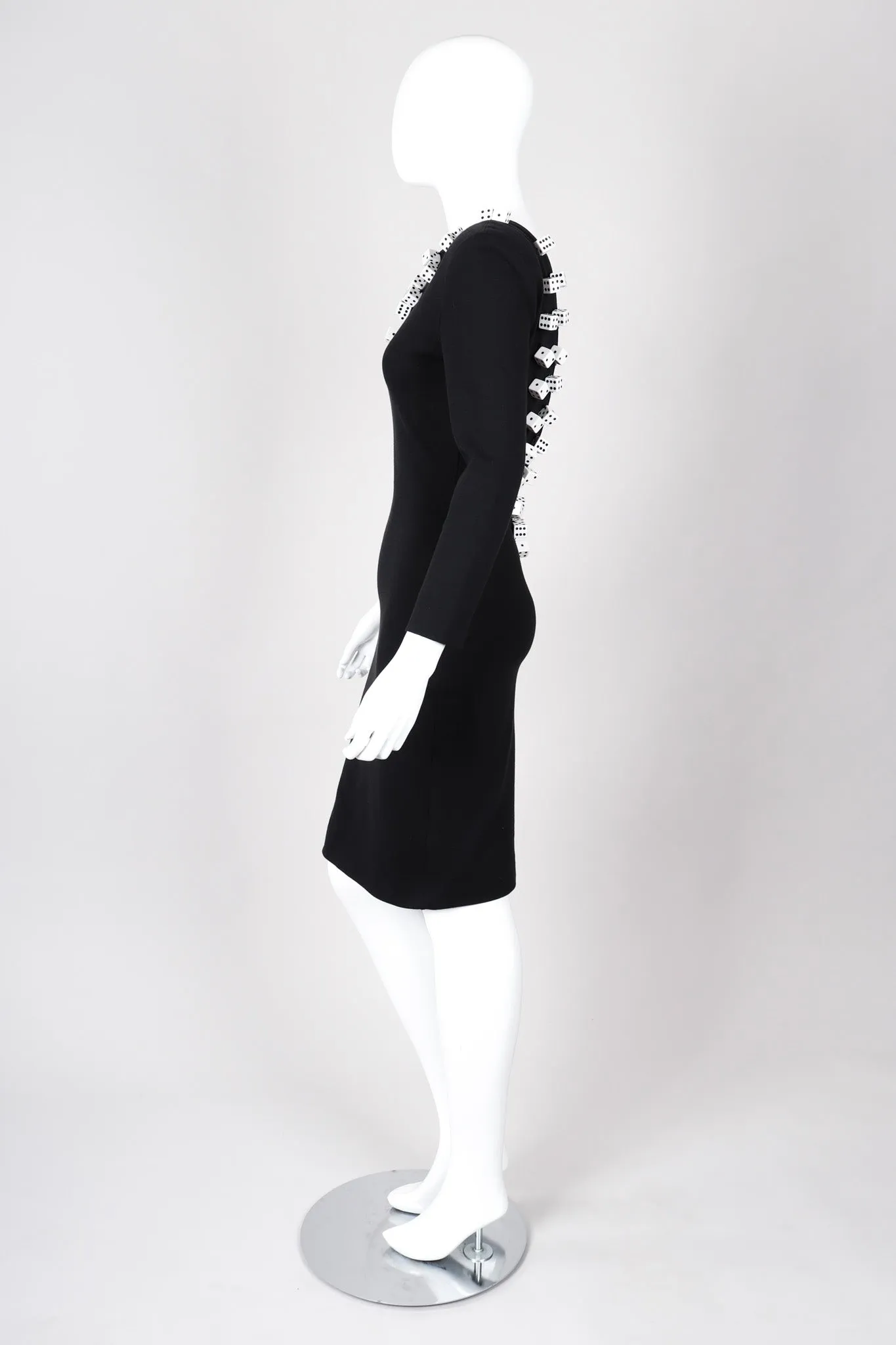 Spandex Dice Dress