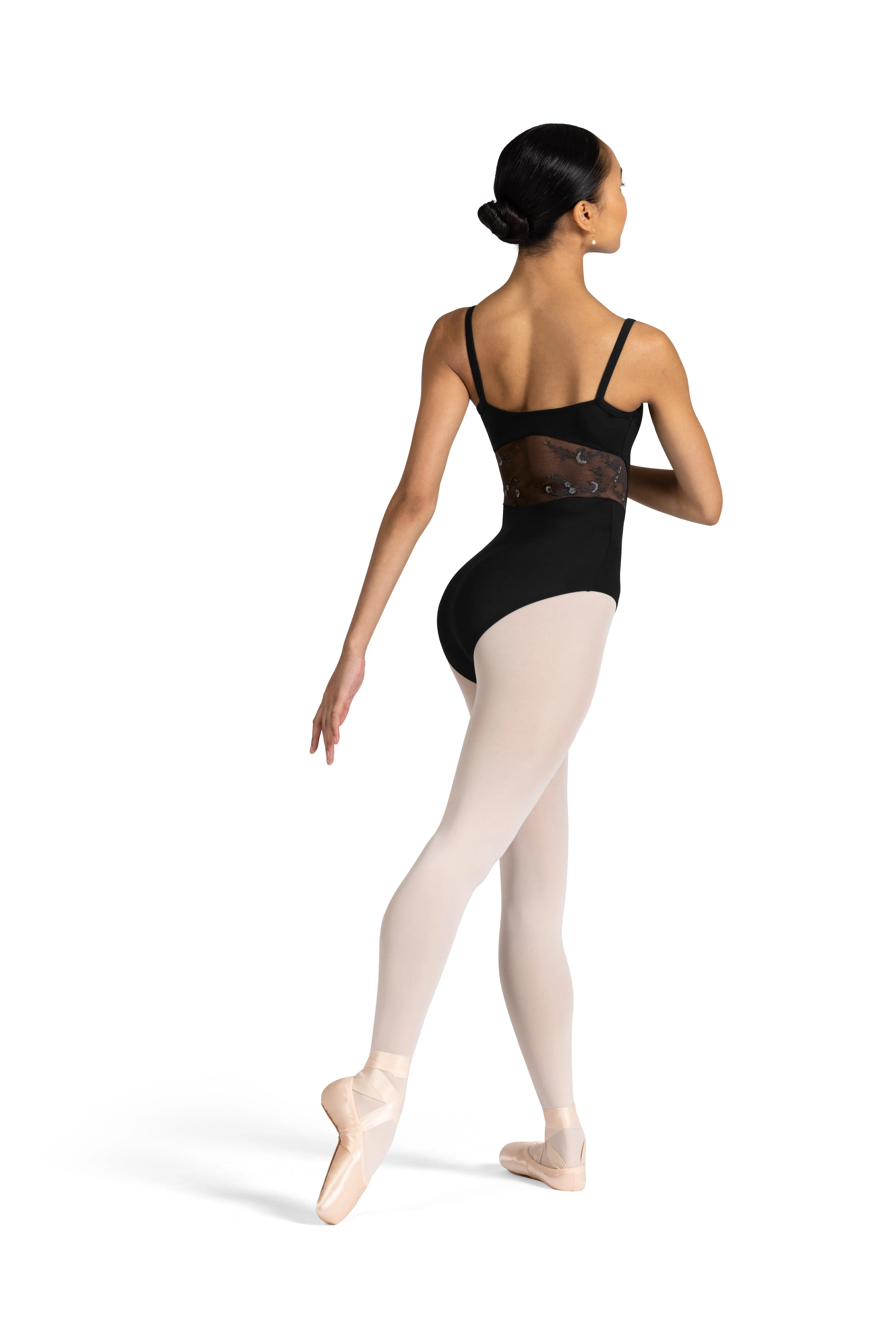 TWL1107 Marika Scoop Neck Cami Leotard